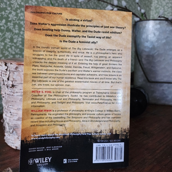 Brand new book The Big Lewbowski and Philosophy - Picture 3 of 5